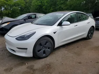 2021 Tesla Model 3 5YJ3E1EB1MF019453 Lot 49619016