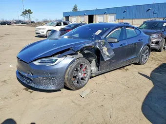 2021 Tesla Model S 5YJSA1E69MF438046 Lot 79564475