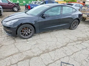 2021 Tesla Model 3 5YJ3E1EA2MF063694 Lot 52053606
