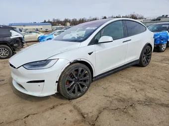 2022 Tesla Model X 7SAXCAE53NF343221 Lot 78699215