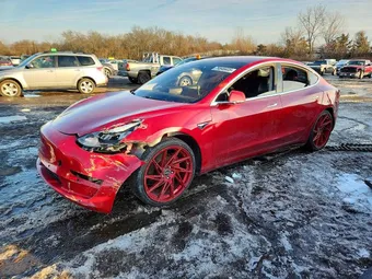 2018 Tesla Model 3 5YJ3E1EA4JF032913 Lot 74646635