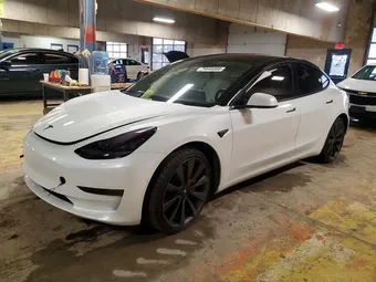 2020 Tesla Model 3 5YJ3E1EC0LF720735 Lot 79540385
