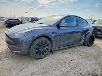 2023 Tesla Model Y 7SAYGDEE1PA163147 Lot 47693136