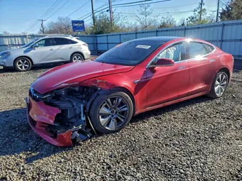2021 Tesla Model S 5YJSA1E24MF424780 Lot 93434905
