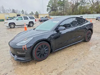 2021 Tesla Model 3 5YJ3E1EB1MF055062 Lot 79171825