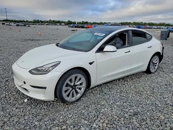 2021 Tesla Model 3 5YJ3E1EAXMF856760 Lot 49012856