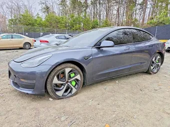 2022 Tesla Model 3 5YJ3E1EB1NF192388 Lot 47694396
