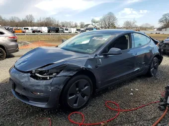 2022 Tesla Model 3 5YJ3E1EB1NF260883 Lot 41991686