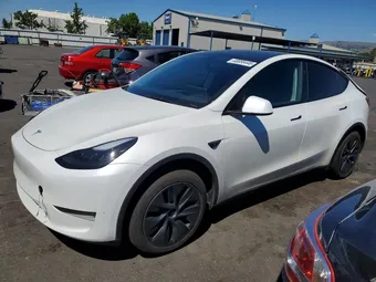 2024 Tesla Model Y 7SAYGDED0RF120366 Lot 48856446