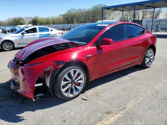 2025 Tesla Model 3 5YJ3E1EA0SF904098 Lot 47054336