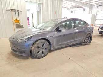 2023 Tesla Model 3 5YJ3E1EB4PF634616 Lot 77605555