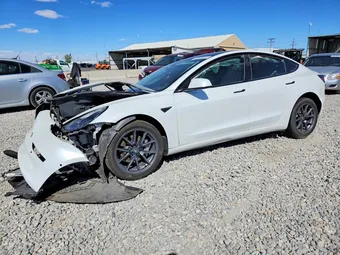 2021 Tesla Model 3 5YJ3E1EA2MF983003 Lot 49680816