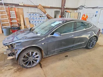 2018 Tesla Model 3 5YJ3E1EA2JF028861 Lot 41596706