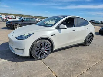 2020 Tesla Model Y 5YJYGDEF6LF009942 Lot 46562366