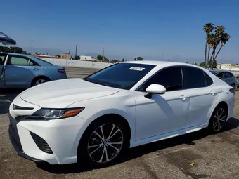 2018 Toyota Camry 4T1B11HK2JU107655 Lot 52263786