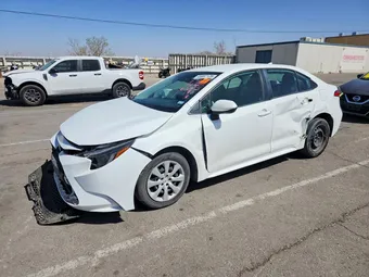 2021 Toyota Corolla 5YFEPMAE9MP204584 Lot 45887126