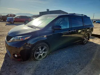 2017 Toyota Sienna 5TDXZ3DC6HS801339 Lot 48640796