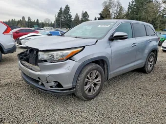 2016 Toyota Highlander 5TDBKRFH9GS242104 Lot 48319206