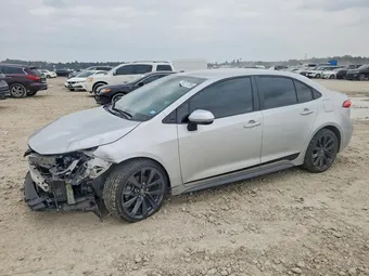 2022 Toyota Corolla 5YFS4MCE4NP130758 Lot 78127755