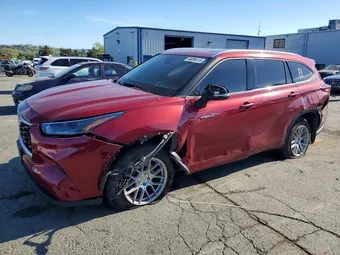2021 Toyota Highlander Hybrid 5TDHBRCH1MS033319 Lot 46058416