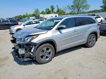2017 Toyota Highlander 5TDDZRFH9HS360773 Lot 50746146