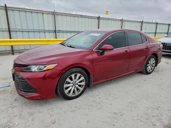 2018 Toyota Camry 4T1B11HK1JU605233 Lot 95491735