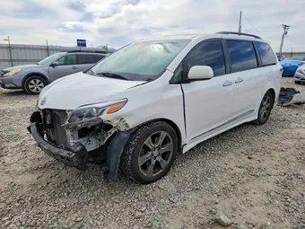 2017 Toyota Sienna 5TDXZ3DC0HS815026 Lot 49153396