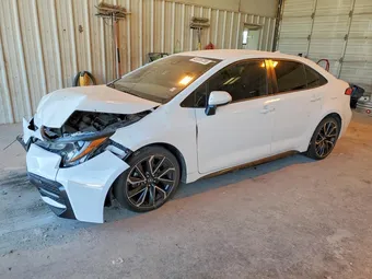 2021 Toyota Corolla JTDS4MCE2MJ056100 Lot 46339736