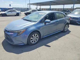 2021 Toyota Corolla JTDEPMAE3MJ144810 Lot 49936066
