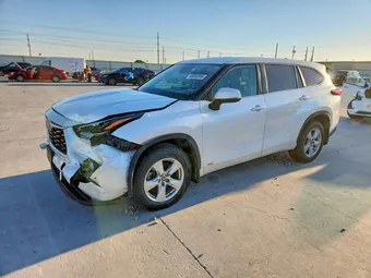 2023 Toyota Highlander Hybrid 5TDBBRCH4PS136518 Lot 48800366