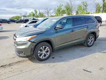 2015 Toyota Highlander 5TDJKRFH3FS151338 Lot 49294096