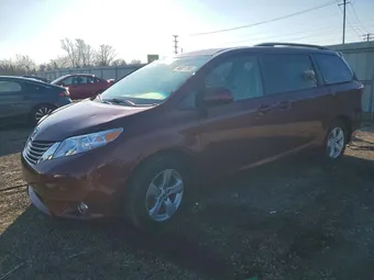 2017 Toyota Sienna 5TDKZ3DC8HS786515 Lot 46031286