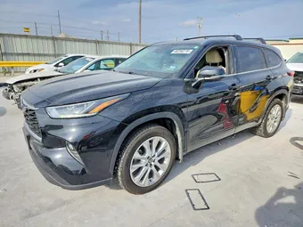 2022 Toyota Highlander 5TDDZRBH6NS572547 Lot 48258276