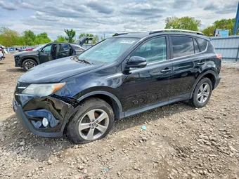 2015 Toyota RAV4 2T3RFREV8FW356134 Lot 52707426