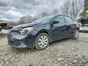 2016 Toyota Corolla 2T1BURHE7GC677886 Lot 48267096