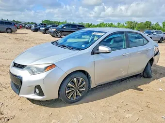 2016 Toyota Corolla 5YFBURHE9GP509215 Lot 50741246