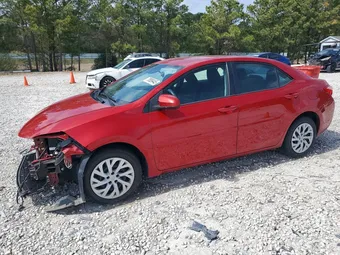 2018 Toyota Corolla 2T1BURHE8JC026368 Lot 78889445