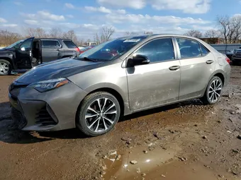 2018 Toyota Corolla 2T1BURHE8JC991117 Lot 46514486