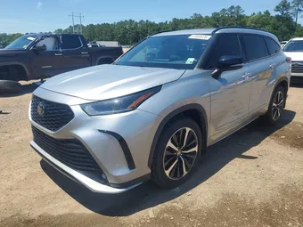 2022 Toyota Highlander 5TDLZRAH0NS112328 Lot 51895476