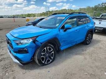 2019 Toyota RAV4 2T3J1RFV6KC036655 Lot 47633206