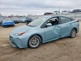 2021 Toyota Prius JTDL9MFU8M3025365 Lot 79910425