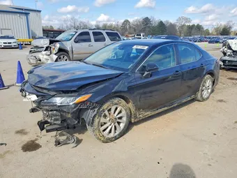 2022 Toyota Camry 4T1C11AK3NU617548 Lot 79571385