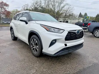 2020 Toyota Highlander 5TDGARAH8LS502647 Lot 52911886