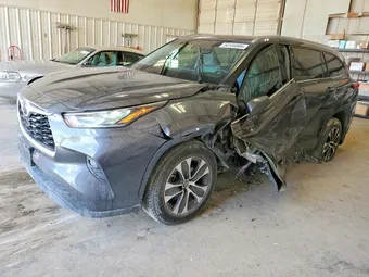 2020 Toyota Highlander 5TDGZRBH7LS509788 Lot 50164866