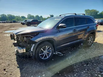 2018 Toyota Highlander 5TDJZRFH1JS899171 Lot 56523586