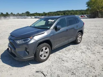 2021 Toyota RAV4 4T3RWRFV7MU023676 Lot 71927655