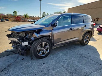 2018 Toyota Highlander 5TDYZRFH9JS274452 Lot 78801755