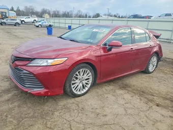 2018 Toyota Camry 4T1B11HK8JU501614 Lot 47736406