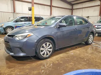 2015 Toyota Corolla 5YFBURHEXFP279702 Lot 50528266