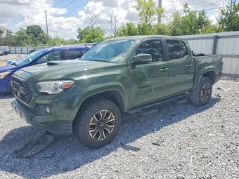 2022 Toyota Tacoma 3TYAZ5CN2NT016059 Lot 49504676